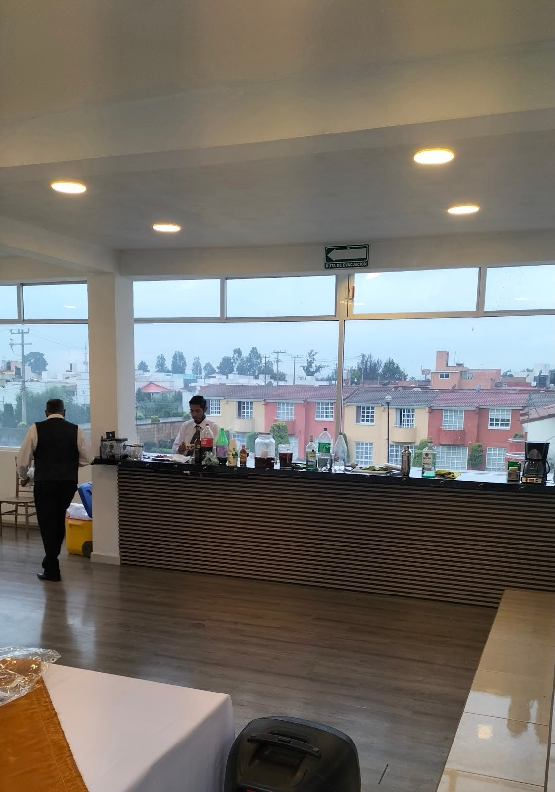 Salón con excelente vista
